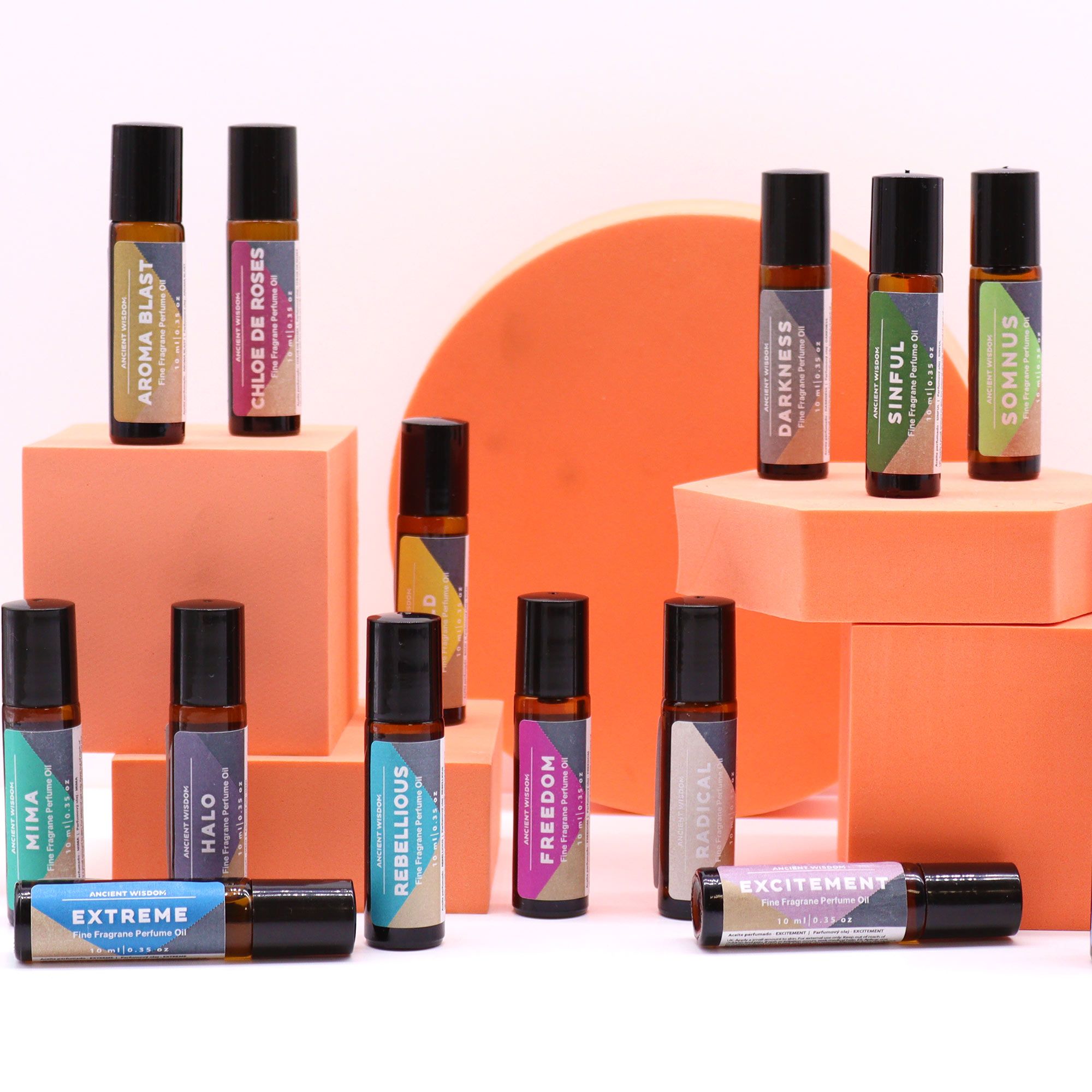Perfume Oil Roll-on 10ml