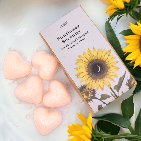 Heart Bath Bombs Gift Sets