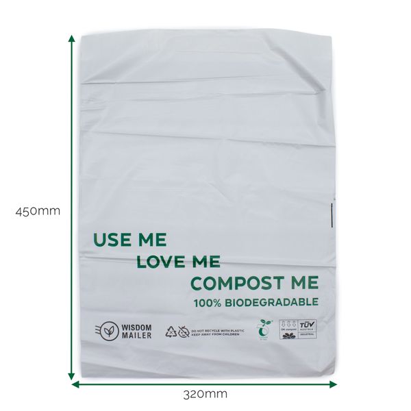 100% Biodegradable Mailer (320x450mm)