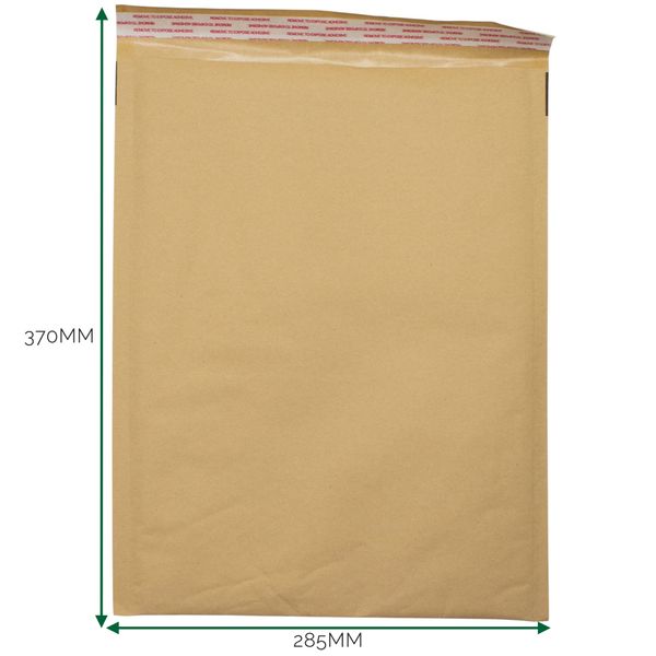 Kraft Padded Bubble Envelope (285x370+40mm)