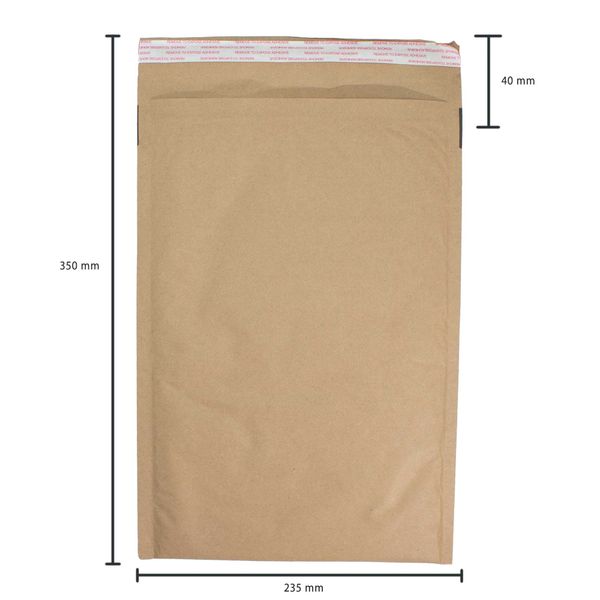 Kraft Padded Honeycomb Envelope (235x350+40mm)