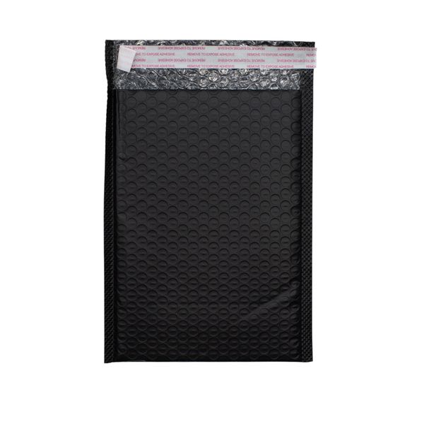Black Poly Bubble Envelope (180x230+40mm)