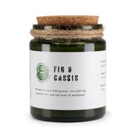 Woodwick Soy Candle - Crushed Fig & Casis