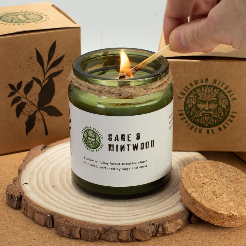 Woodwick Soy Candle - Twilight Vine