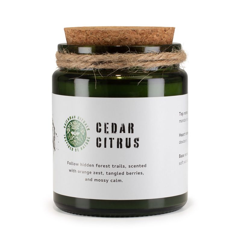 Woodwick Soy Candle - Forest Resin