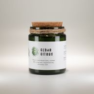Woodwick Soy Candle - Forest Resin