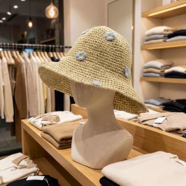 Nomad Sari Straw Hats