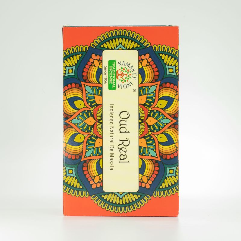 Namaste Mandala Masala Incense - Oud Royal