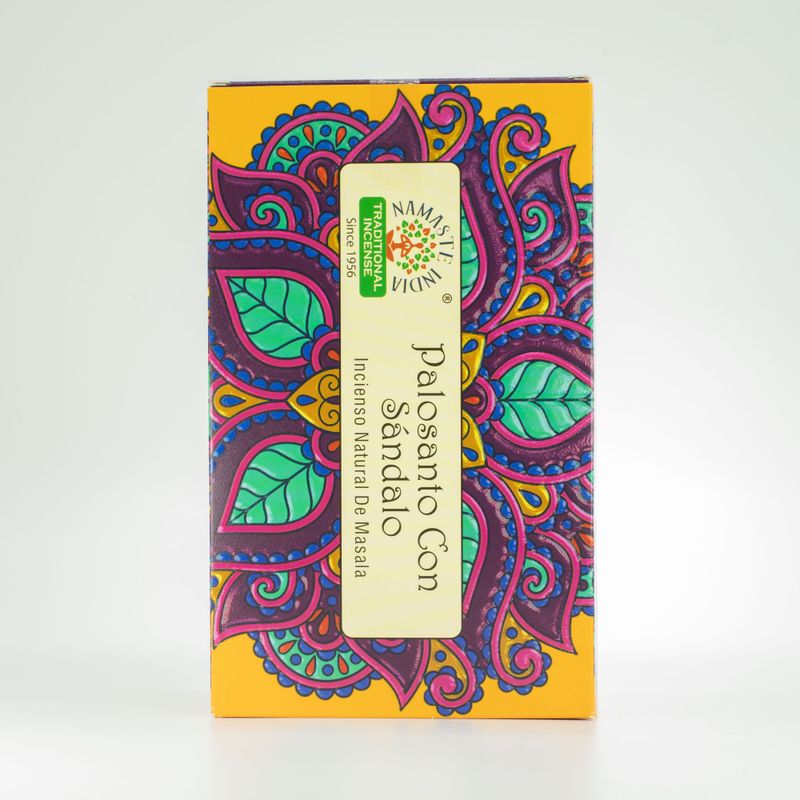Namaste Mandala Masala Incense - Palosanto with Sandalwood