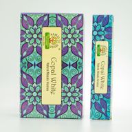 Namaste Mandala Masala Incense - Copal White