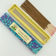 Namaste Mandala Masala Incense - Copal White