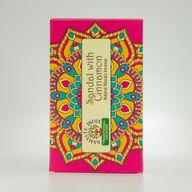 Namaste Mandala Masala Incense - Sandal with Cinnamon