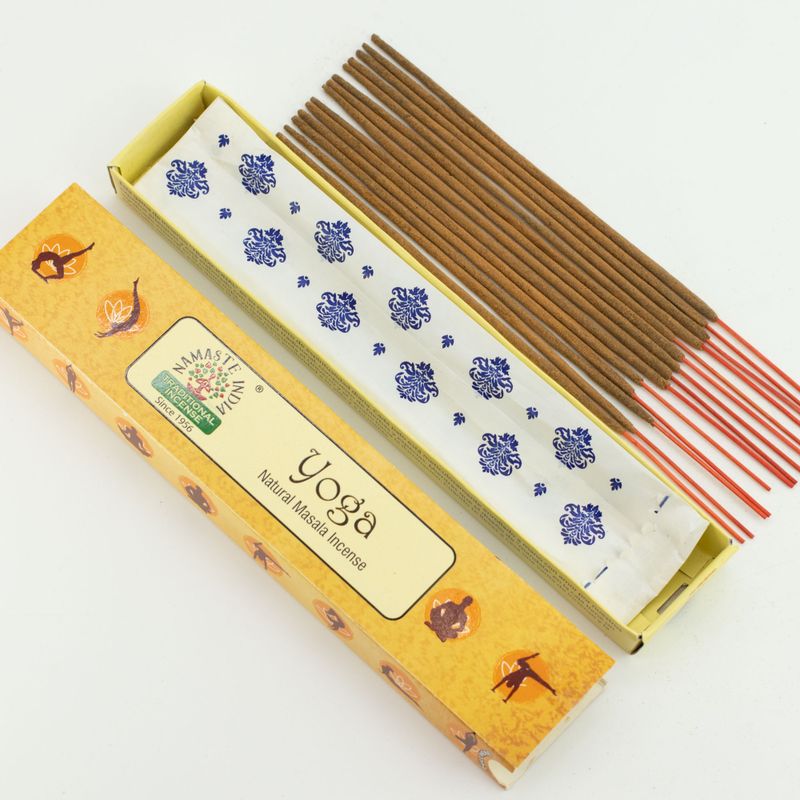 Namaste Mandala Masala Incense - Yoga