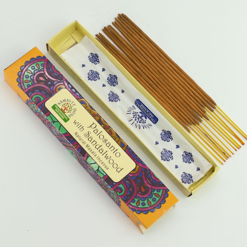Namaste Mandala Masala Incense Display Pack (6x8 Fragrance) (09-16)