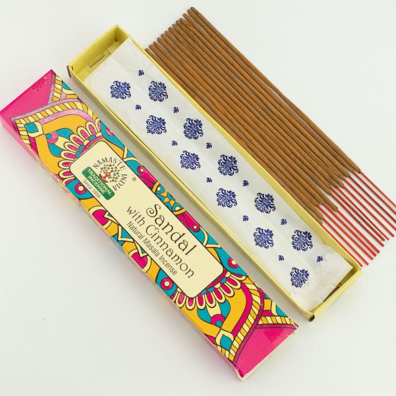 Namaste Mandala Masala Incense Display Pack (6x8 Fragrance) (09-16)