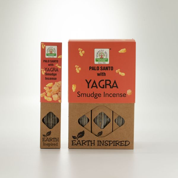 Earth Inspired Smudge Incense - Yagra