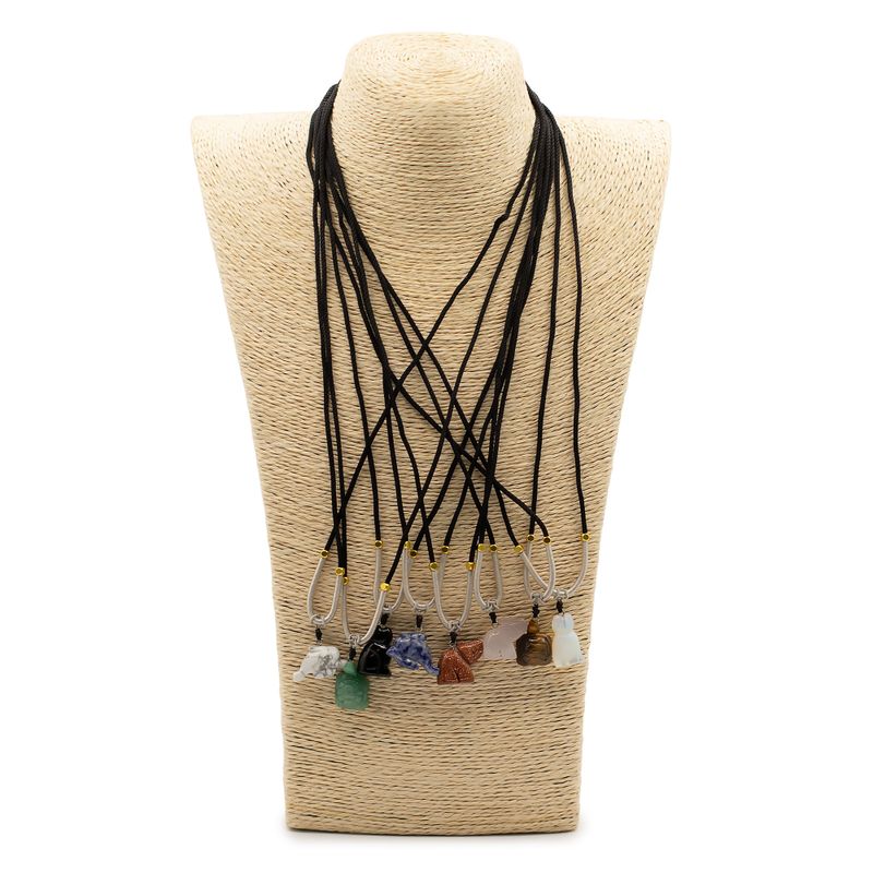Cool Gemstone Pendants - Animals Collection (assorted)