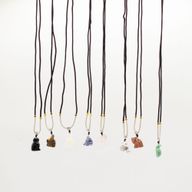 Cool Gemstone Pendants - Animals Collection (assorted)