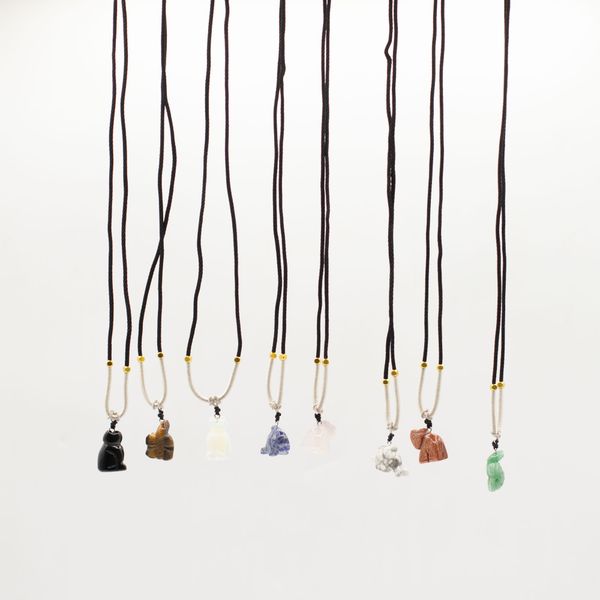 Cool Gemstone Pendants - Animals Collection (assorted)