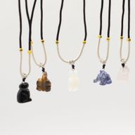 Cool Gemstone Pendants - Animals Collection (assorted)