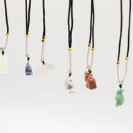 Cool Gemstone Pendants - Animals Collection (assorted)