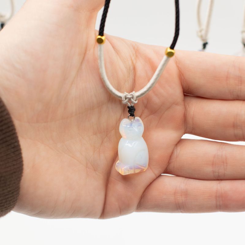Cool Gemstone Pendants - Animals Collection (assorted)