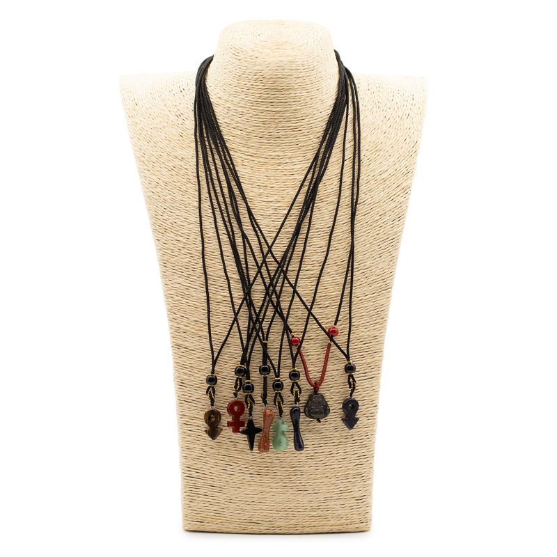 Cool Gemstone Pendants - Iconic Collection (assorted)