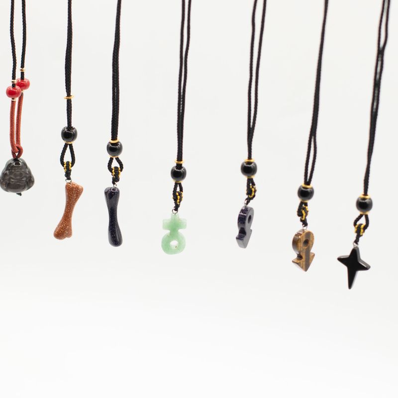 Cool Gemstone Pendants - Iconic Collection (assorted)