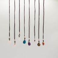 Cool Gemstone Pendants - Hearts Etc Collection (assorted)