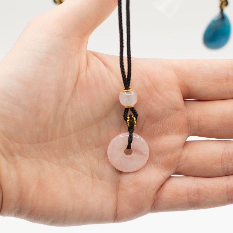 Cool Gemstone Pendants - Hearts Etc Collection (assorted)