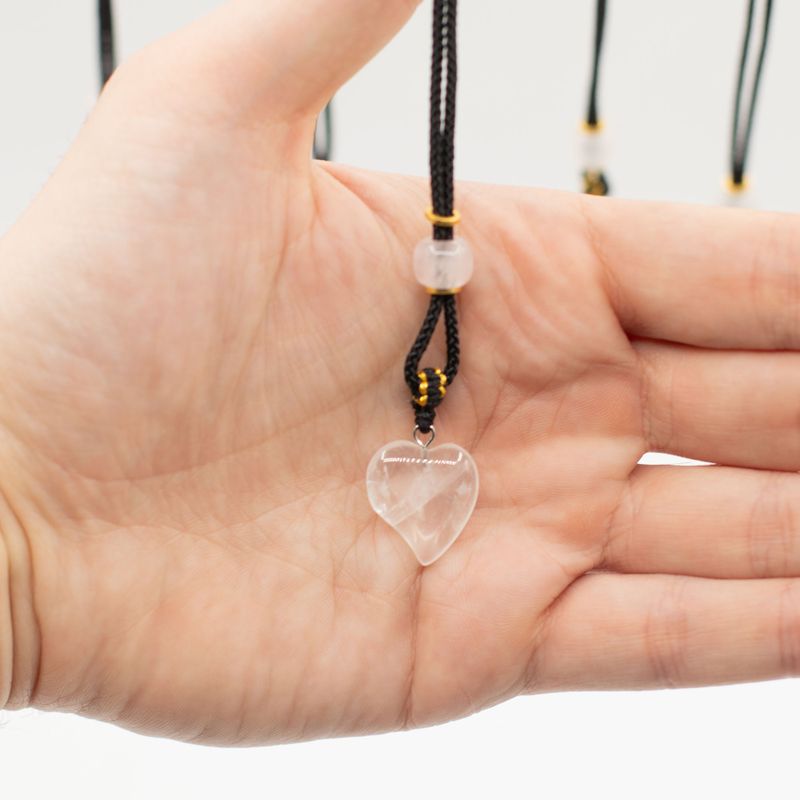 Cool Gemstone Pendants - Hearts Etc Collection (assorted)