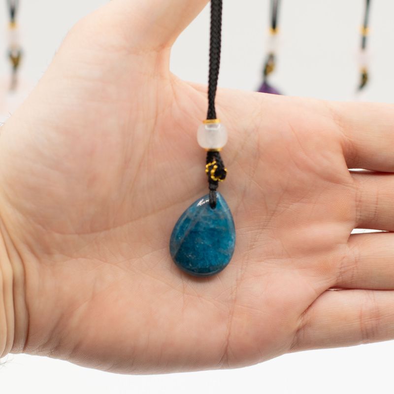 Cool Gemstone Pendants - Hearts Etc Collection (assorted)