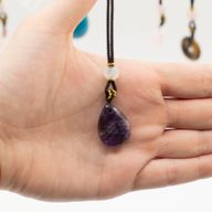 Cool Gemstone Pendants - Hearts Etc Collection (assorted)