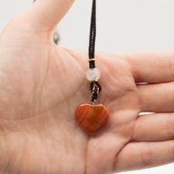 Cool Gemstone Pendants - Hearts Etc Collection (assorted)