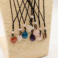 Cool Gemstone Pendants - Hearts Etc Collection (assorted)