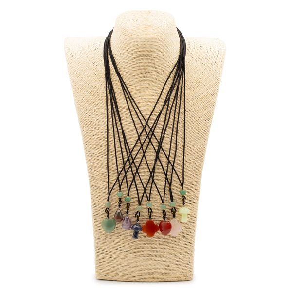 Cool Gemstone Pendants - Botanical Collection (assorted)