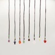 Cool Gemstone Pendants - Botanical Collection (assorted)