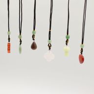 Cool Gemstone Pendants - Botanical Collection (assorted)