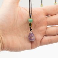 Cool Gemstone Pendants - Botanical Collection (assorted)