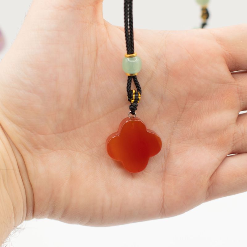 Cool Gemstone Pendants - Botanical Collection (assorted)