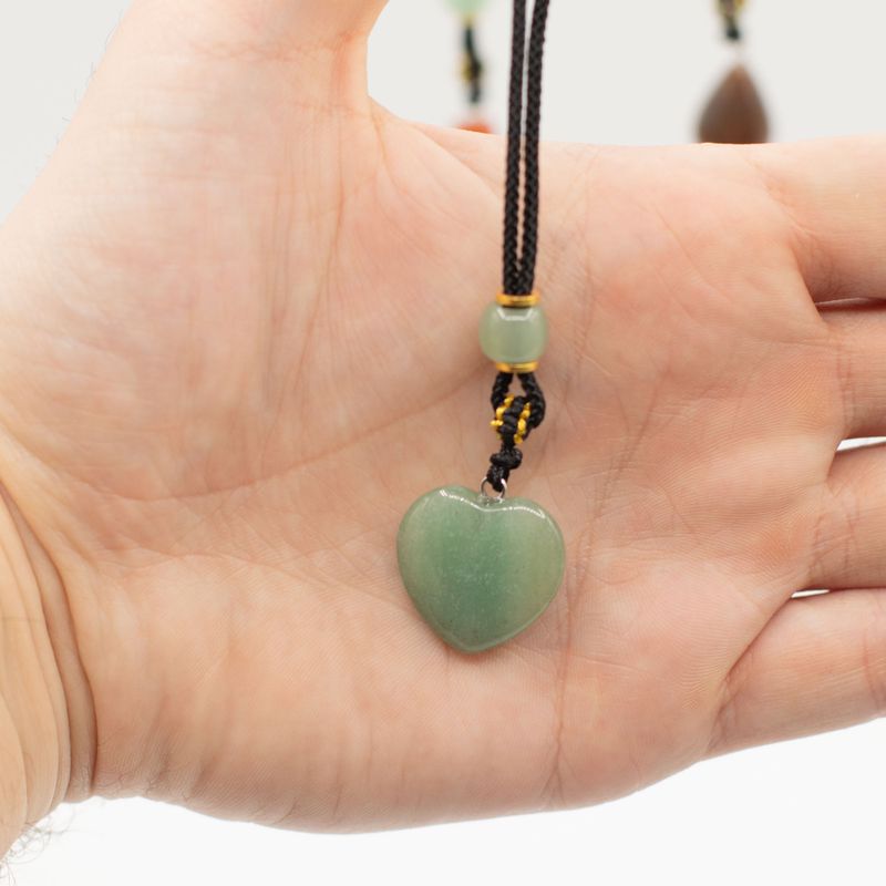 Cool Gemstone Pendants - Botanical Collection (assorted)