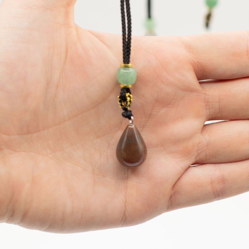 Cool Gemstone Pendants - Botanical Collection (assorted)