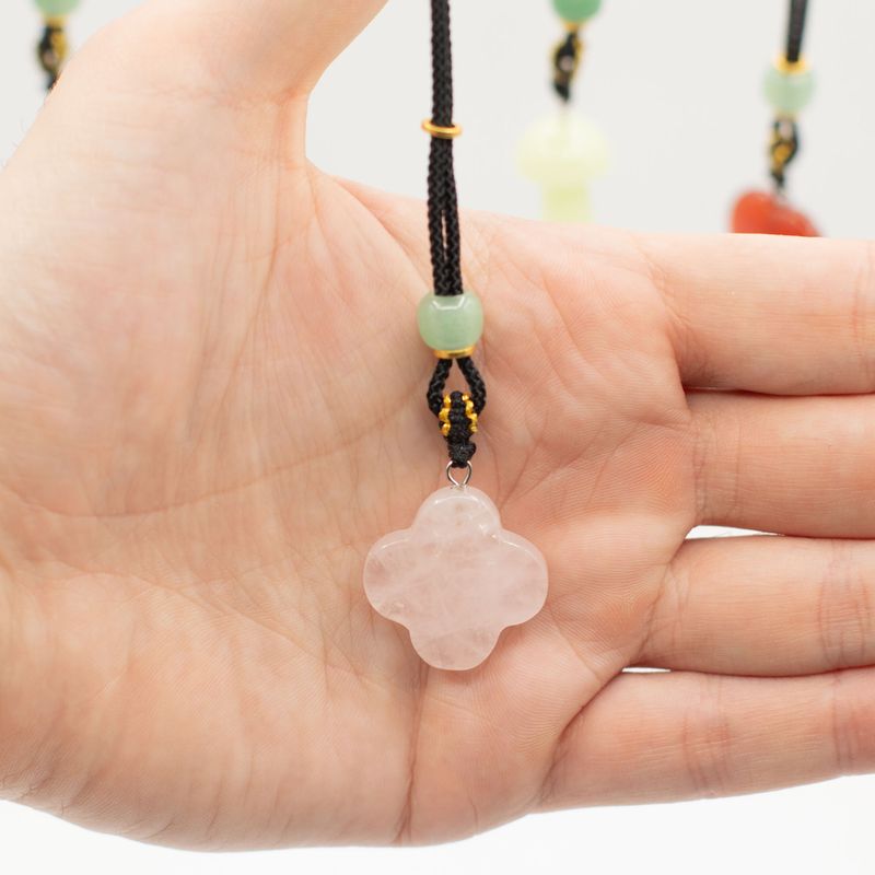 Cool Gemstone Pendants - Botanical Collection (assorted)