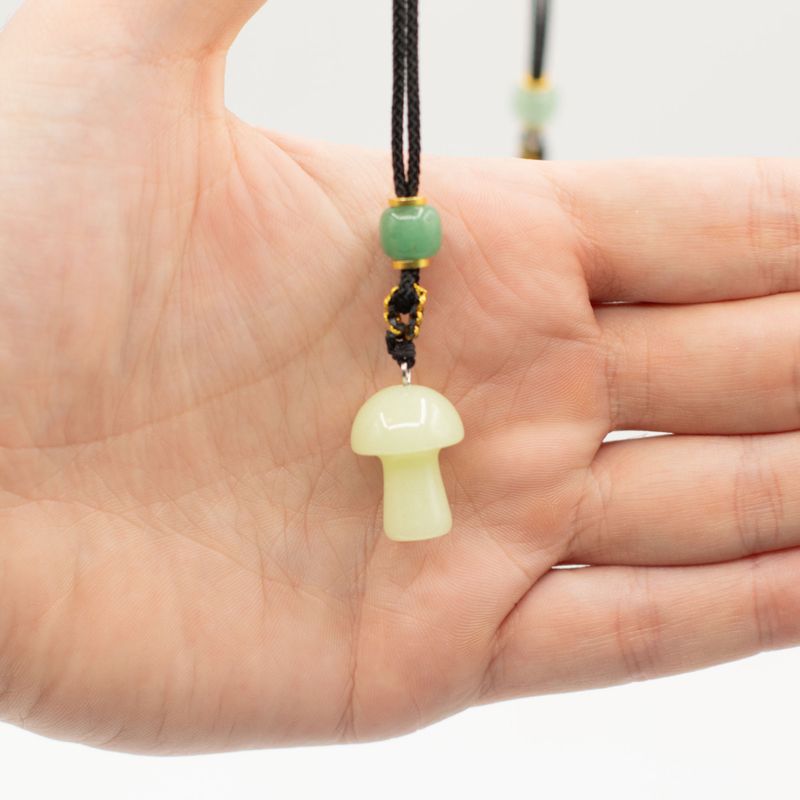 Cool Gemstone Pendants - Botanical Collection (assorted)