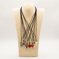 Cool Gemstone Pendants - Botanical Collection (assorted)