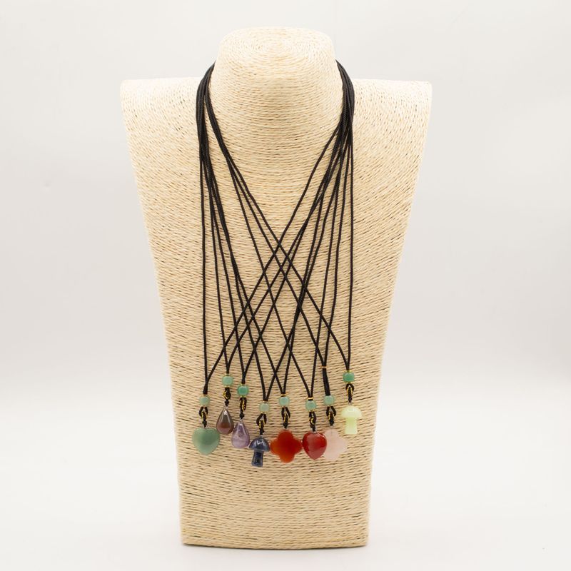 Cool Gemstone Pendants - Botanical Collection (assorted)