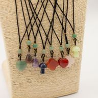 Cool Gemstone Pendants - Botanical Collection (assorted)