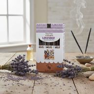 30g Golden Lavender Smudging Resin Sticks (6s)