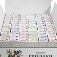 30g Golden Smudging Resin Sticks - Display Set 2