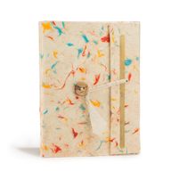 Med Lokta Mixed Colour Cotton Notebook (15x12cm) - 45 pages